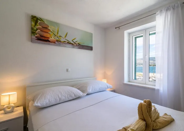 By The Sea Arbanija, Ciovo - 16762 Apartment