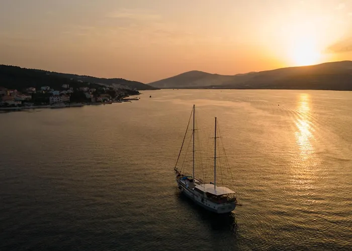 By The Sea Arbanija, Ciovo - 16762 Apartment